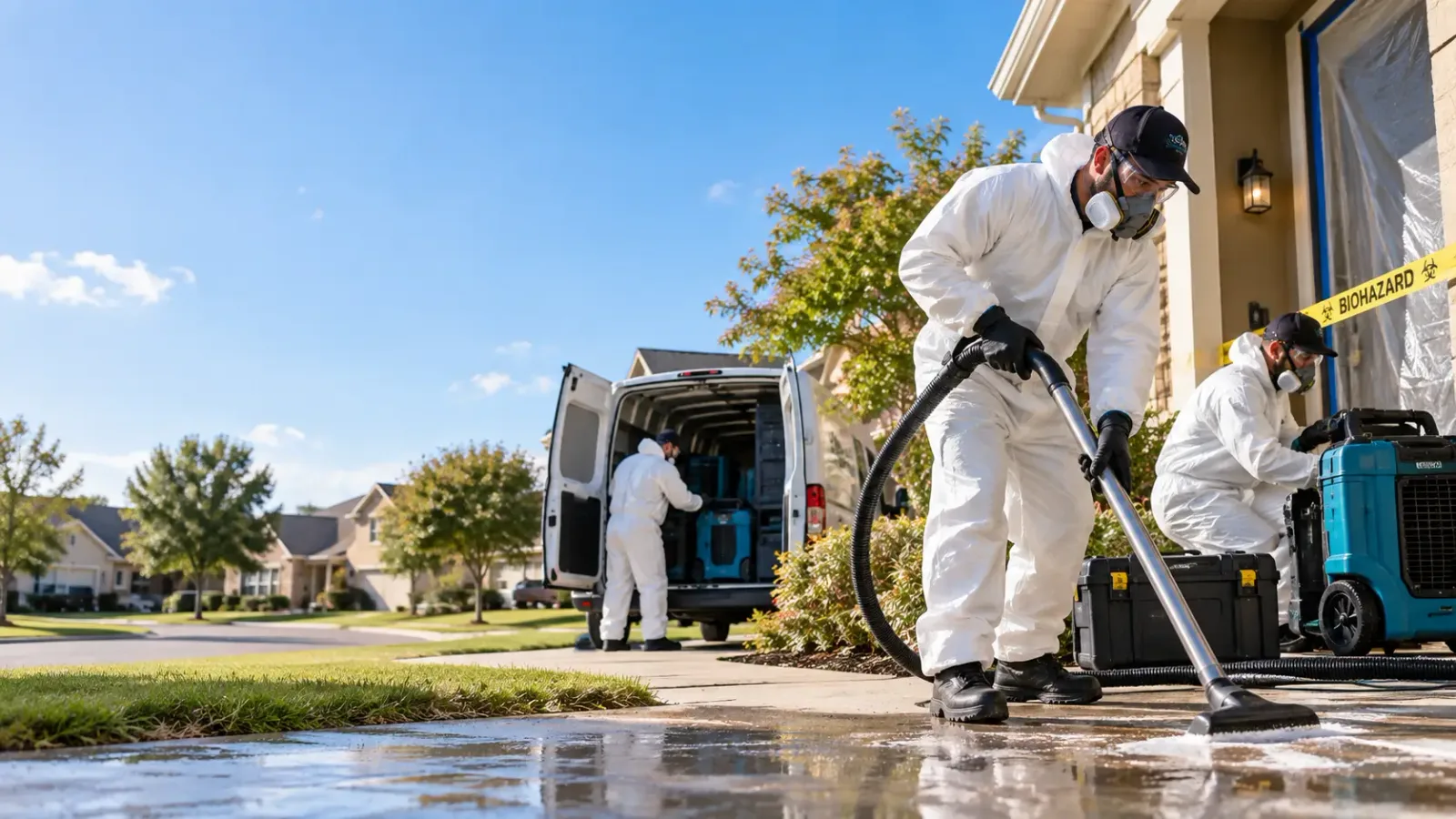 Biohazard Cleanup in Mcchord Afb, WA
